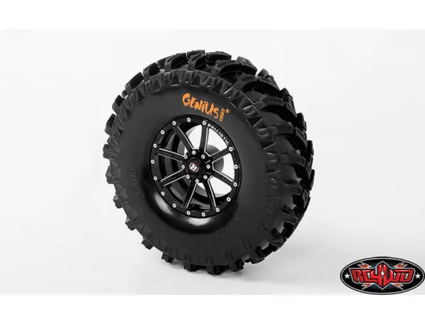 Rc4wd Ballistic Off Road Razorback 2.2" Beadlock Wheels
