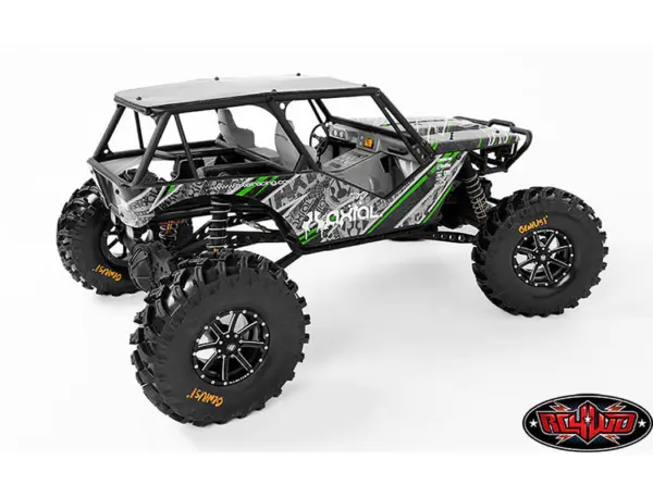 Rc4wd Ballistic Off Road Razorback 2.2" Beadlock Wheels