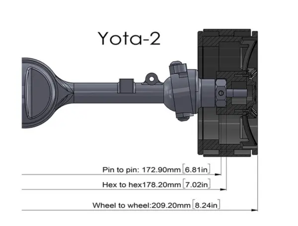 Rc4wd Ballistic Off Road Razorback 2.2" Beadlock Wheels