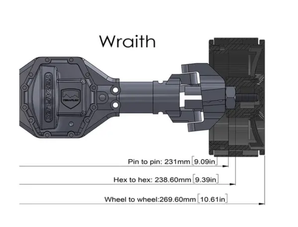 Rc4wd Ballistic Off Road Razorback 2.2" Beadlock Wheels