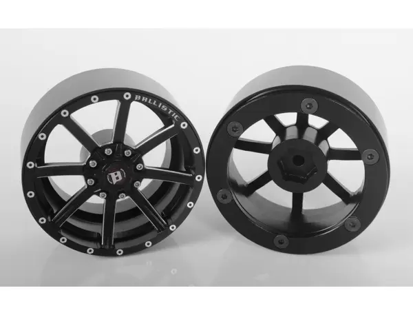 Rc4wd Ballistic Off Road Razorback 2.2" Beadlock Wheels