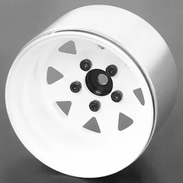 Rc4wd 5 Lug Deep Dish Wagon 1. 9" Steel Stamped Beadlock Whee