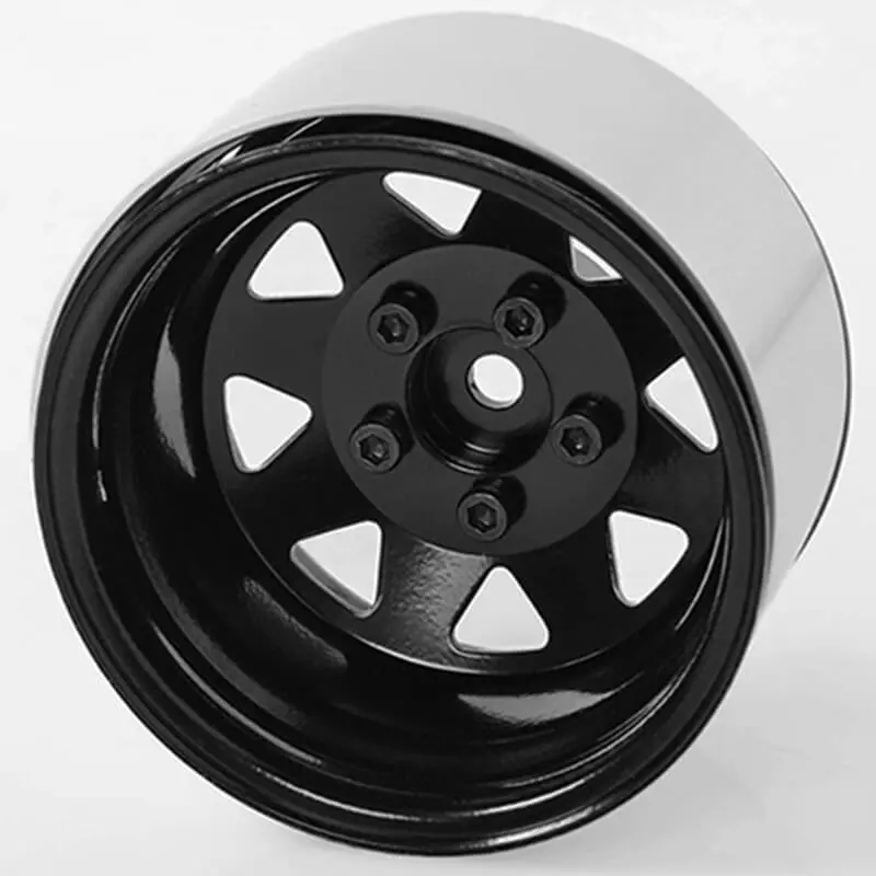 Rc4wd 5 Lug Deep Dish Wagon 1. 9" Steel Stamped Beadlock Whee