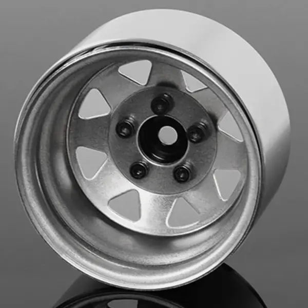 Rc4wd 5 Lug Deep Dish Wagon 1. 9" Steel Stamped Beadlock Whee