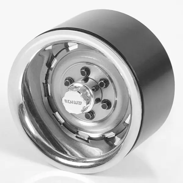 Rc4wd Rally 1.9" Beadlock Wheels (Silver)