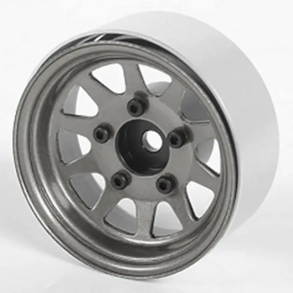 Rc4wd Oem Stamped Steel 1.55" Beadlock Wheels (Plain)