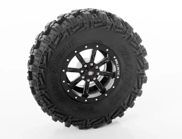 Rc4wd Ballistic Off Road Rage 1.9'' Beadlock Wheels
