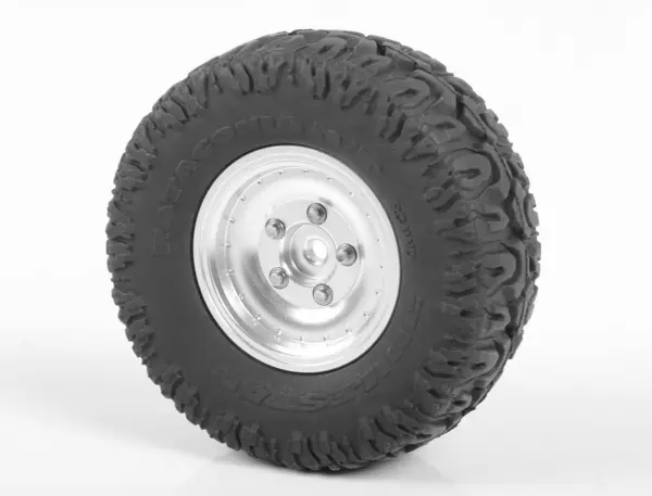 Rc4wd Stocker 1.0" Beadlock Wheels