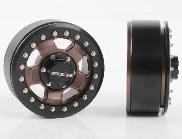 Rc4wd Raceline Combat 1.55" Beadlock Wheels