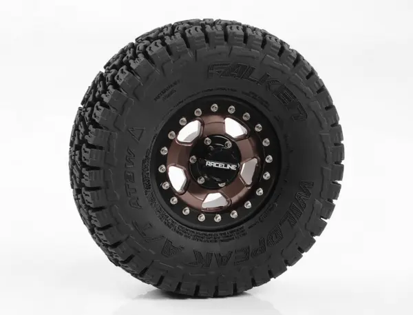 Rc4wd Raceline Combat 1.55" Beadlock Wheels