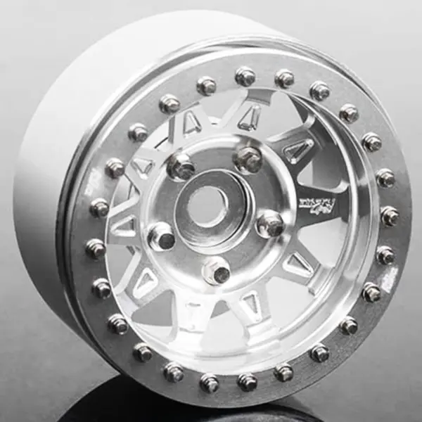 Rc4wd Dirty Life Roadkill 1.7" Beadlock Wheels (Silver)
