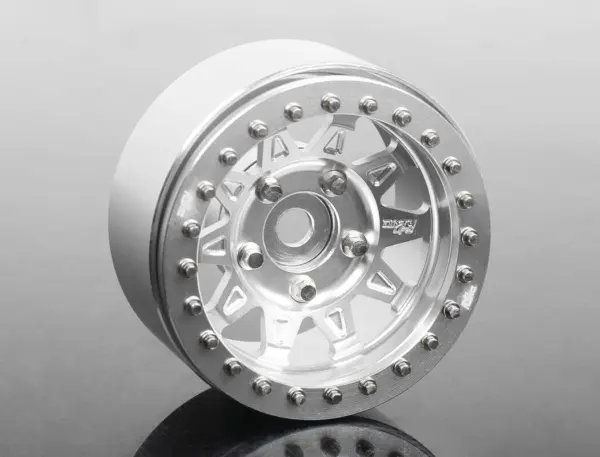 Rc4wd Dirty Life Roadkill 1.7" Beadlock Wheels (Silver)