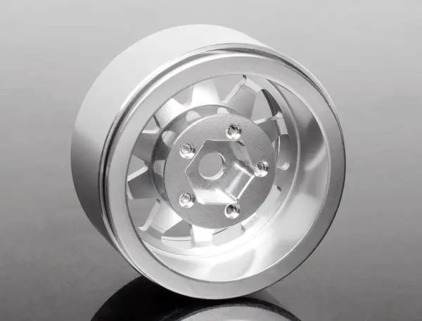 Rc4wd Dirty Life Roadkill 1.7" Beadlock Wheels (Silver)