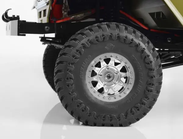 Rc4wd Dirty Life Roadkill 1.7" Beadlock Wheels (Silver)