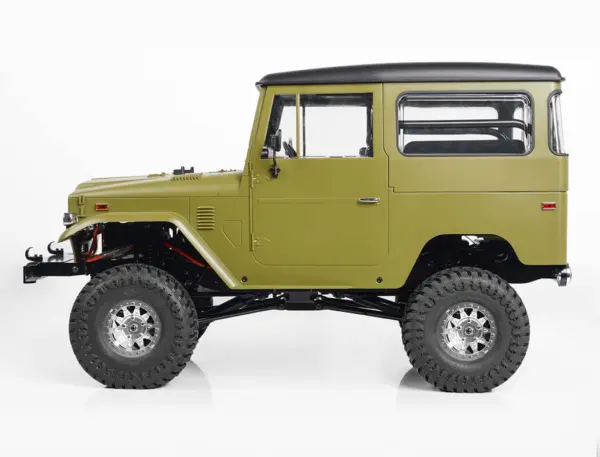 Rc4wd Dirty Life Roadkill 1.7" Beadlock Wheels (Silver)