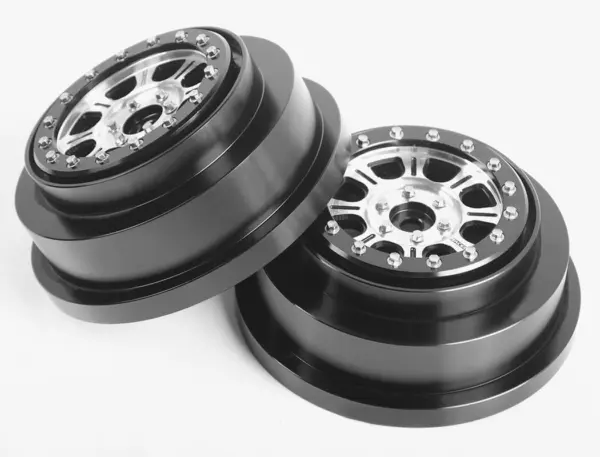 Rc4wd Raceline Monster 2.2"/3. 0" Traxxas Udr Beadlock Wheels