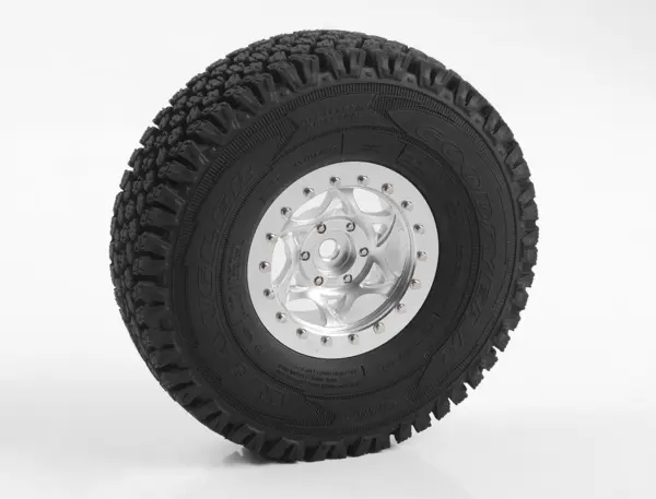 Rc4wd Walker Evans 501 Legend 1.9" Beadlock Wheels