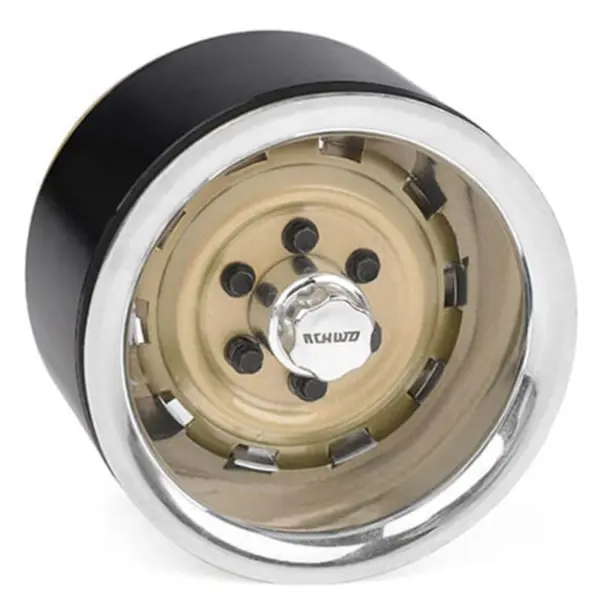 Rc4wd Rally 1.9" Beadlock Wheels (Gold)