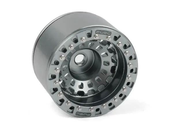Rc4wd Fuel Off-Road 1.55 Zephyr Beadlock Wheels (Gunmetal)