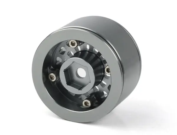 Rc4wd Fuel Off-Road 1.55 Zephyr Beadlock Wheels (Gunmetal)