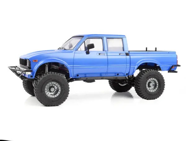 Rc4wd Fuel Off-Road 1.55 Zephyr Beadlock Wheels (Gunmetal)