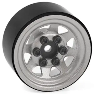 Rc4wd Stamped Steel 1.0" Stock Beadlock Wheels (Plain)