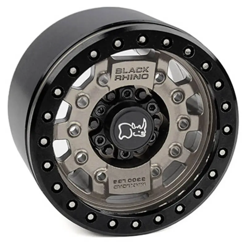 Rc4wd Black Rhino Avenger 1.9" Internal Beadlock Wheels