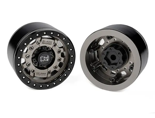 Rc4wd Black Rhino Avenger 1.9" Internal Beadlock Wheels