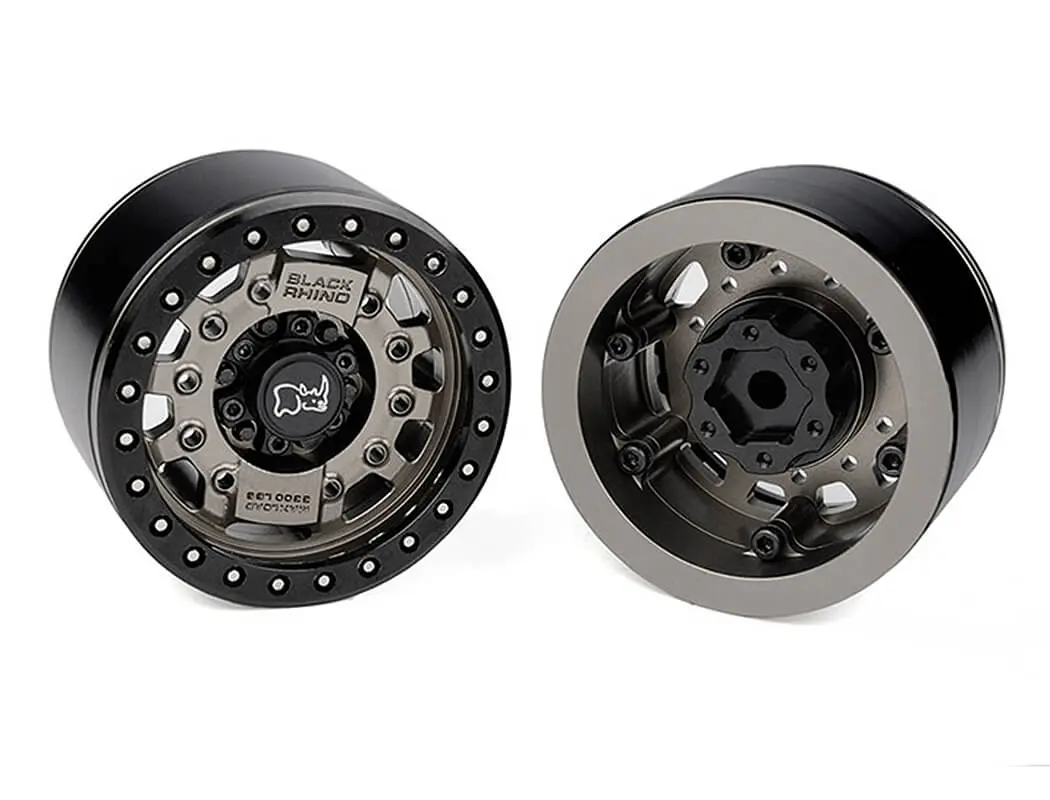 Rc4wd Black Rhino Avenger 1.9" Internal Beadlock Wheels – view 4