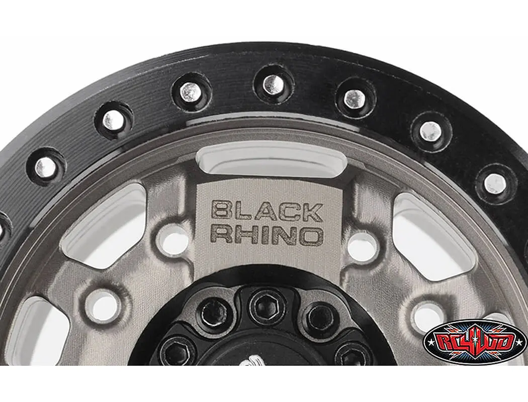 Rc4wd Black Rhino Avenger 1.9" Internal Beadlock Wheels – view 6