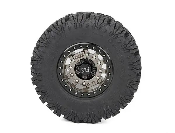 Rc4wd Black Rhino Avenger 1.9" Internal Beadlock Wheels