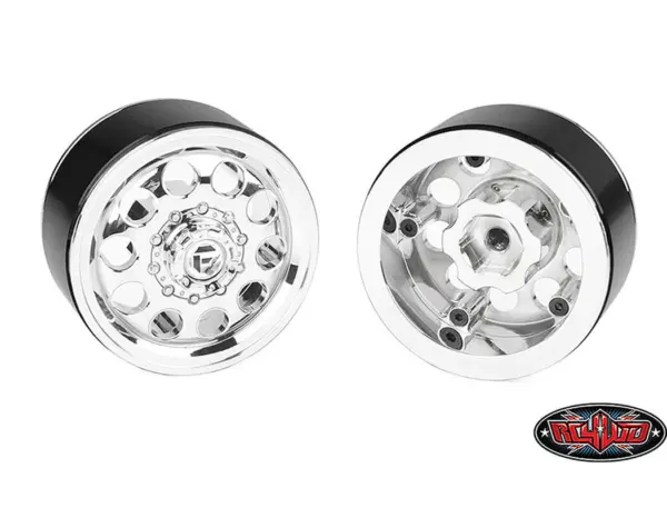 Rc4wd Fuel Off-Road 1.9" Ff31 Beadlock Wheels (Front)