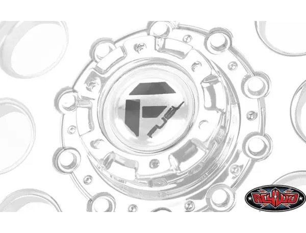 Rc4wd Fuel Off-Road 1.9" Ff31 Beadlock Wheels (Front)