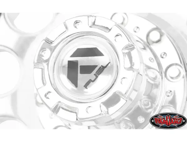 Rc4wd Fuel Off-Road 1.9" Ff31 Beadlock Wheels (Rear)