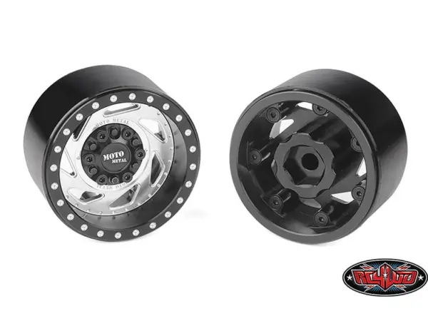 Rc4wd Moto Metal 1.7" Change Up Deep Dish Beadlock Wheels