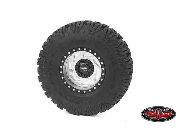 Rc4wd Moto Metal 1.7" Change Up Deep Dish Beadlock Wheels