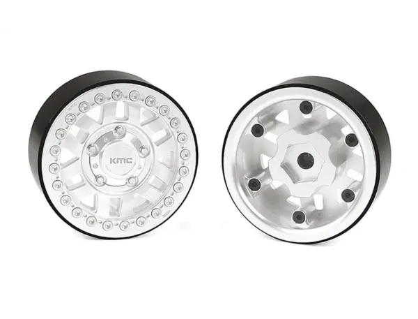 Rc4wd KMC 1.7" Machete Beadlock Wheels