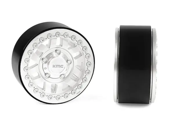 Rc4wd KMC 1.7" Machete Beadlock Wheels