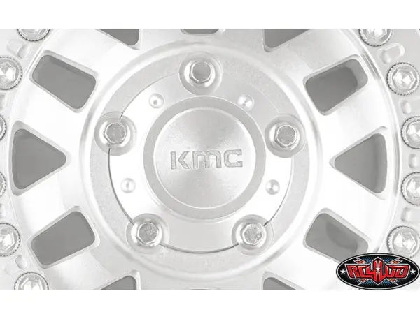 Rc4wd KMC 1.7" Machete Beadlock Wheels