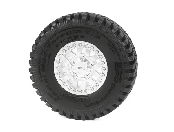 Rc4wd KMC 1.7" Machete Beadlock Wheels