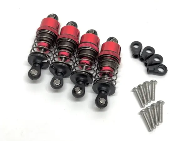 1:10 Alu. Standard Dampers 50mm/52mm (4)