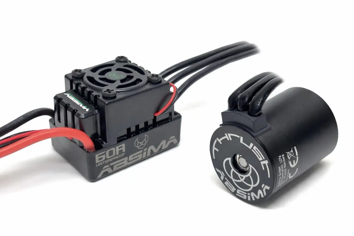 1:10 Brushless Set ECO - 60A 3650/3300KV