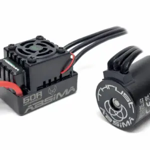 1:10 Brushless Set ECO - 60A 3650/4370KV