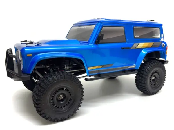 1:10 EP Crawler CR4.4eco "BRONCO" blue RTR