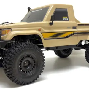 1:10 EP Crawler CR4.4eco "HILUX" sand-colored RTR