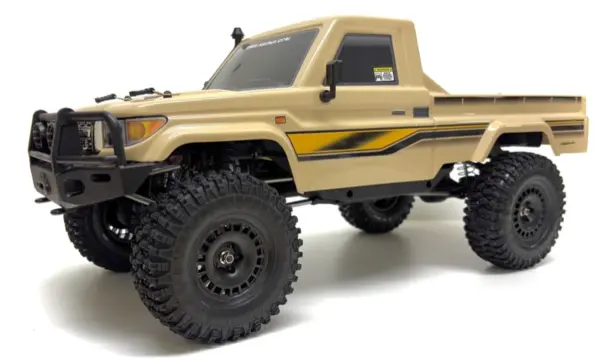 1:10 EP Crawler CR4.4eco "HILUX" sand-colored RTR