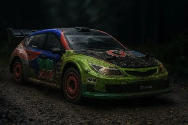 1:10 EP Rally "STi-X" brushless 4WD RTR