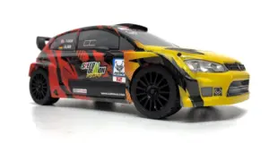 1:12 BL/3S Rally Car "Speed Demon" red 4WD BL RTR