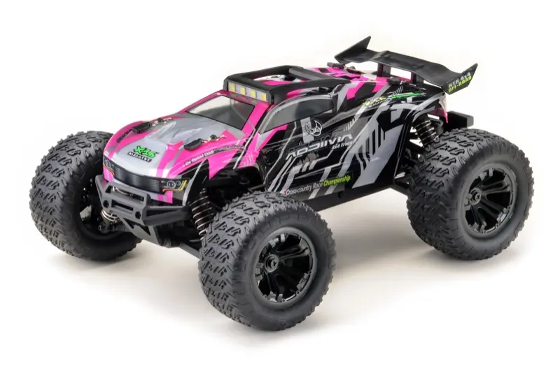 1:16 Truggy MINI AT pink/grey 4WD RTR – RC Car