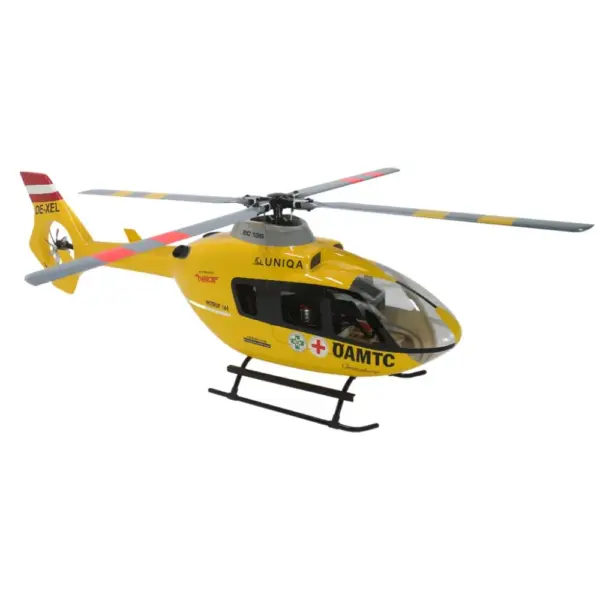 FLISHRC EC135 (ERA custom painting) RTF FL500 V2 500 Class/Size Scale RC Helicopter